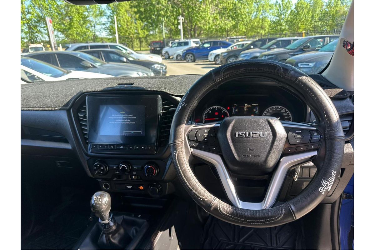 2020 Isuzu D-MAX SX 4X4