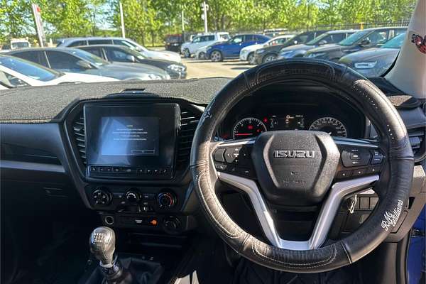 2020 Isuzu D-MAX SX 4X4