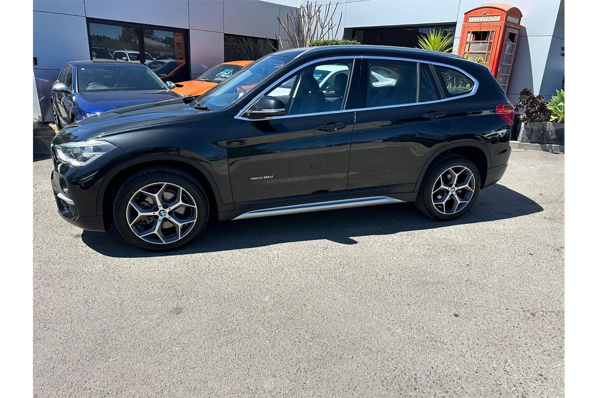 2017 BMW X1 sDrive18d F48