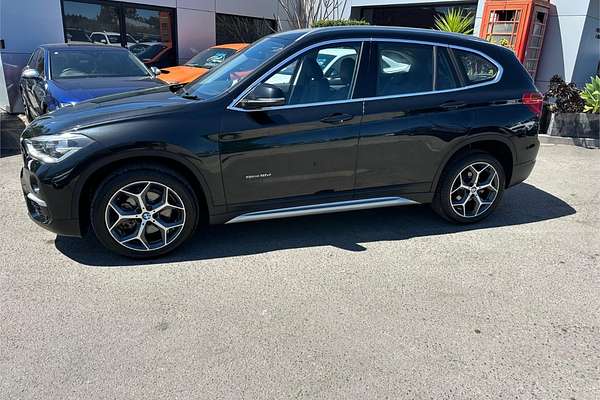 2017 BMW X1 sDrive18d F48