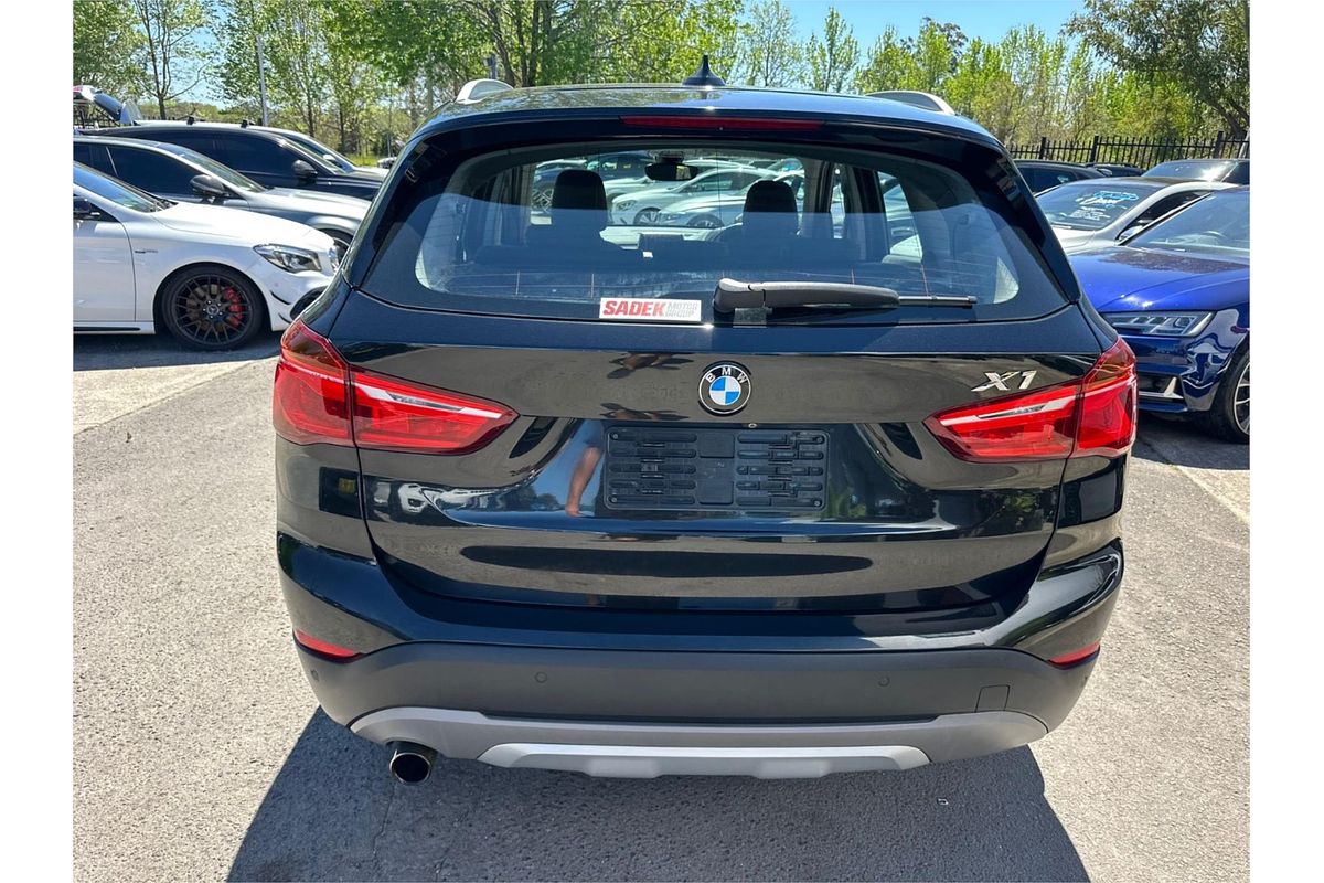 2017 BMW X1 sDrive18d F48