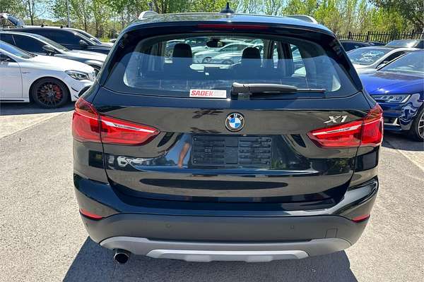 2017 BMW X1 sDrive18d F48