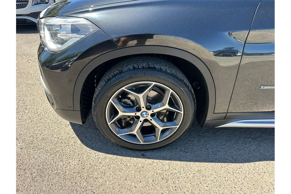 2017 BMW X1 sDrive18d F48