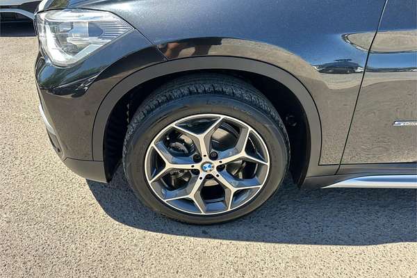 2017 BMW X1 sDrive18d F48