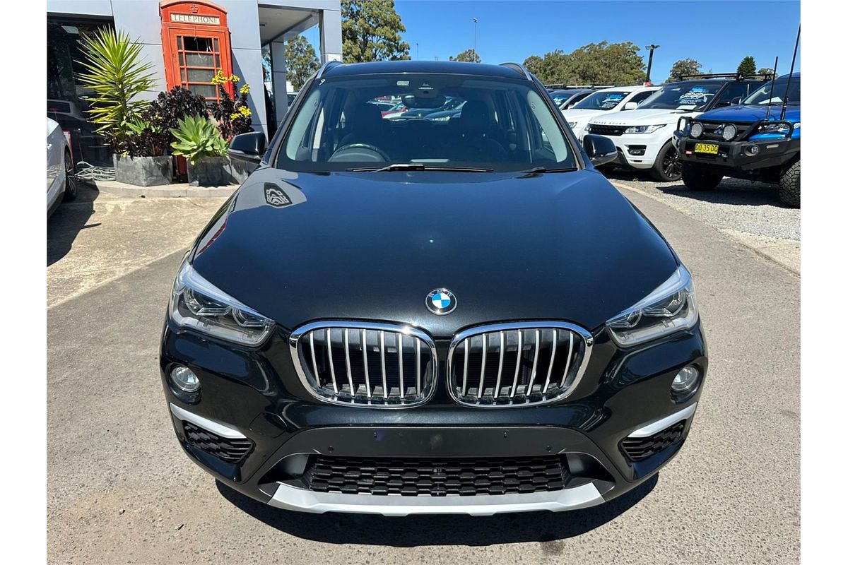 2017 BMW X1 sDrive18d F48