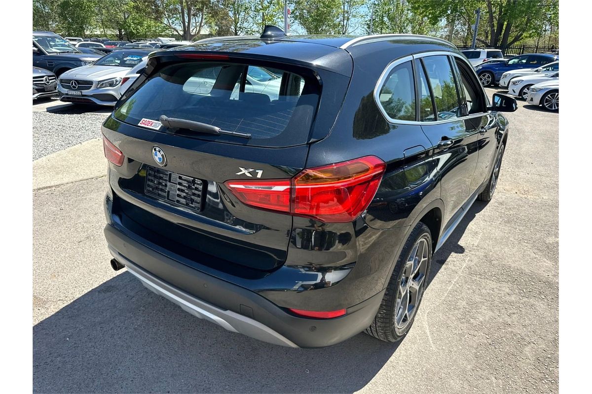 2017 BMW X1 sDrive18d F48