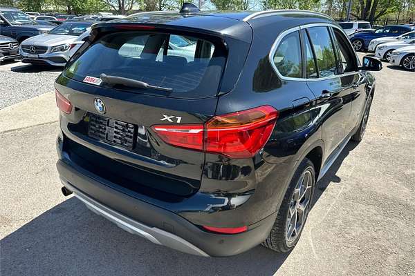 2017 BMW X1 sDrive18d F48