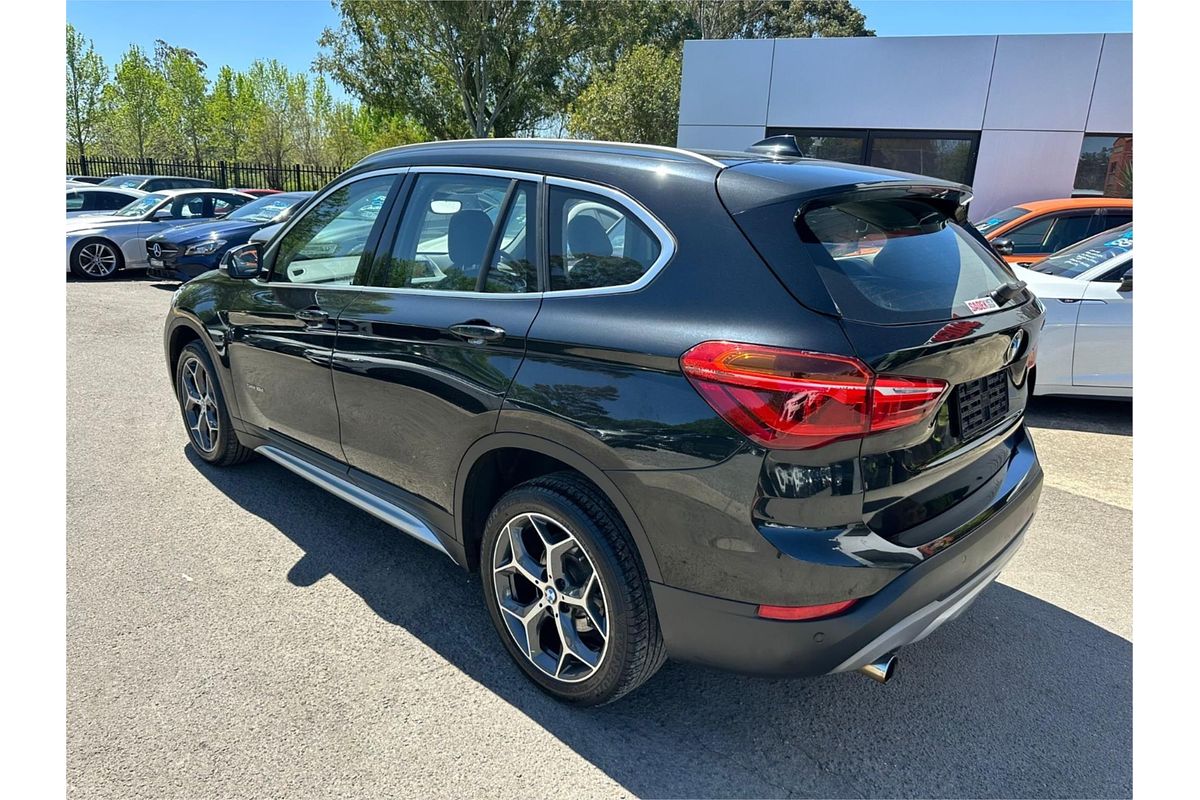 2017 BMW X1 sDrive18d F48