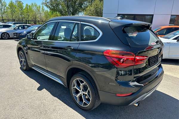2017 BMW X1 sDrive18d F48