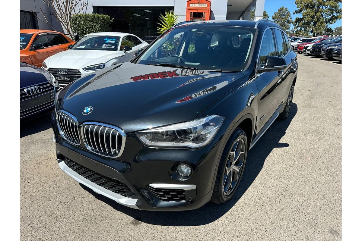 2017 BMW X1 sDrive18d F48