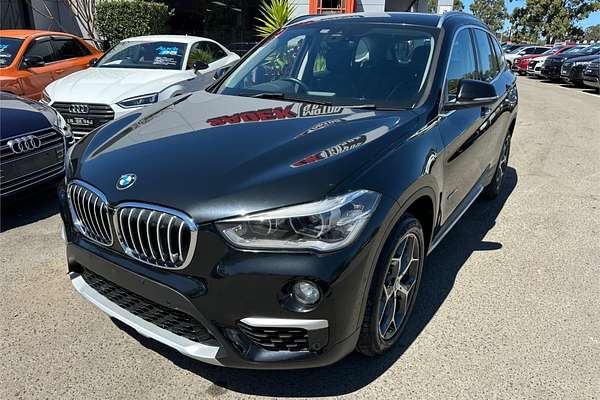 2017 BMW X1 sDrive18d F48