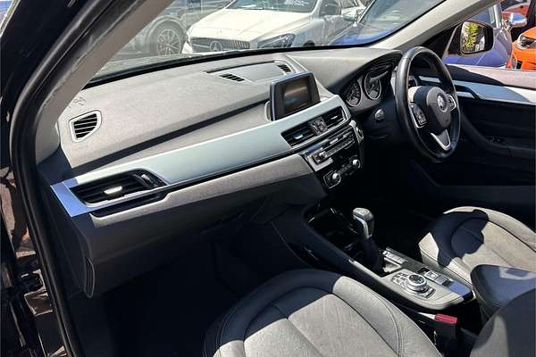 2017 BMW X1 sDrive18d F48