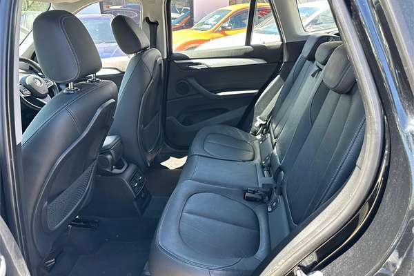 2017 BMW X1 sDrive18d F48