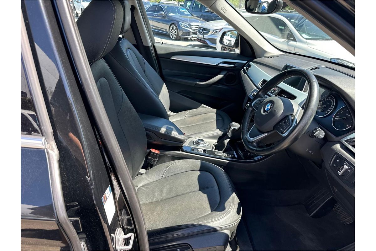 2017 BMW X1 sDrive18d F48