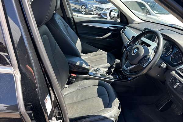 2017 BMW X1 sDrive18d F48