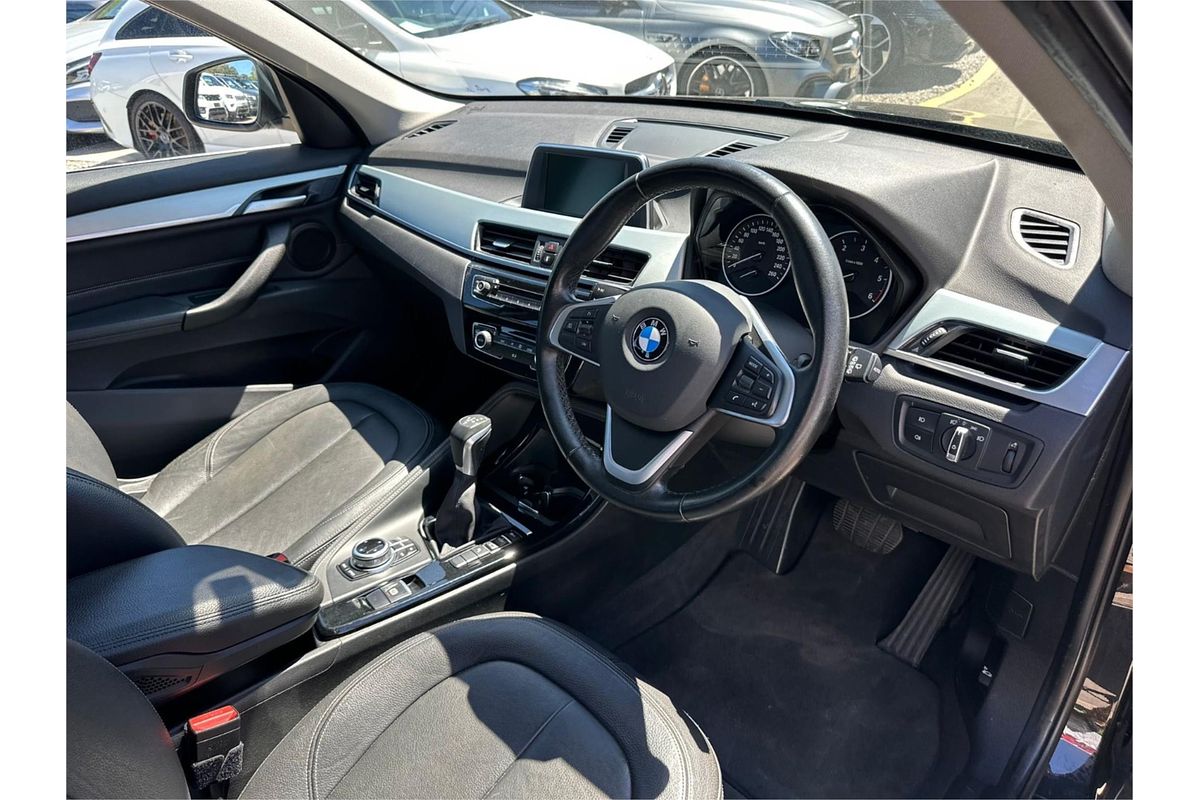 2017 BMW X1 sDrive18d F48