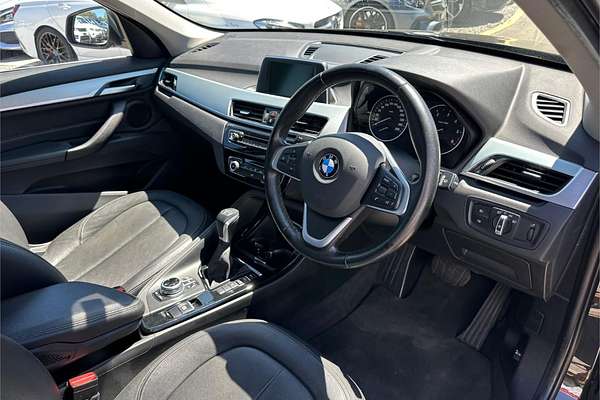 2017 BMW X1 sDrive18d F48