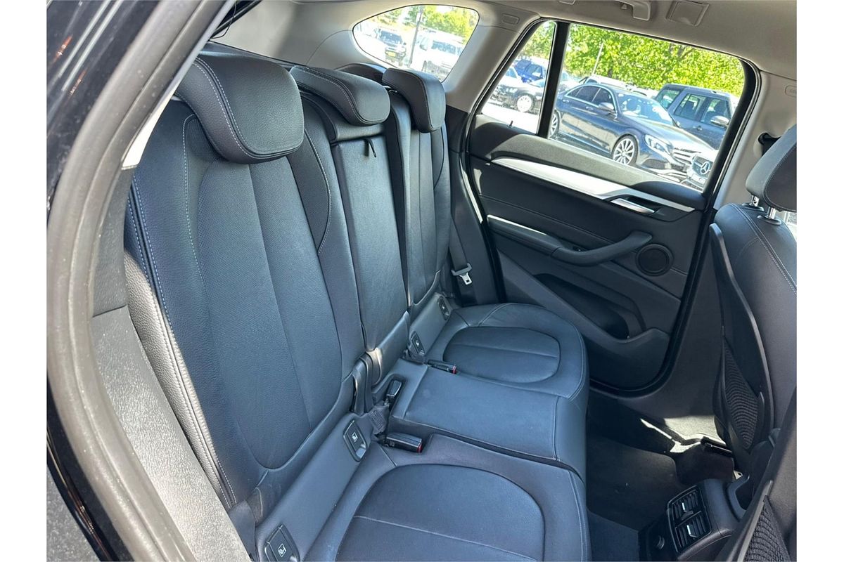 2017 BMW X1 sDrive18d F48