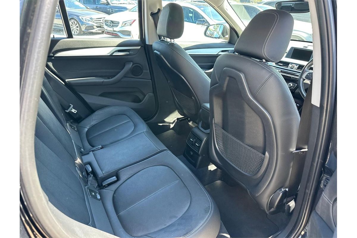 2017 BMW X1 sDrive18d F48