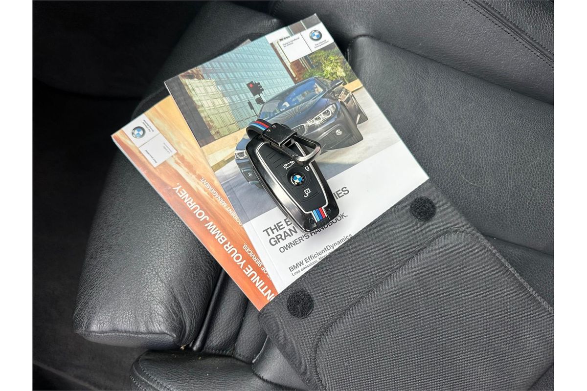 2017 BMW 4 Series 420i M Sport F36