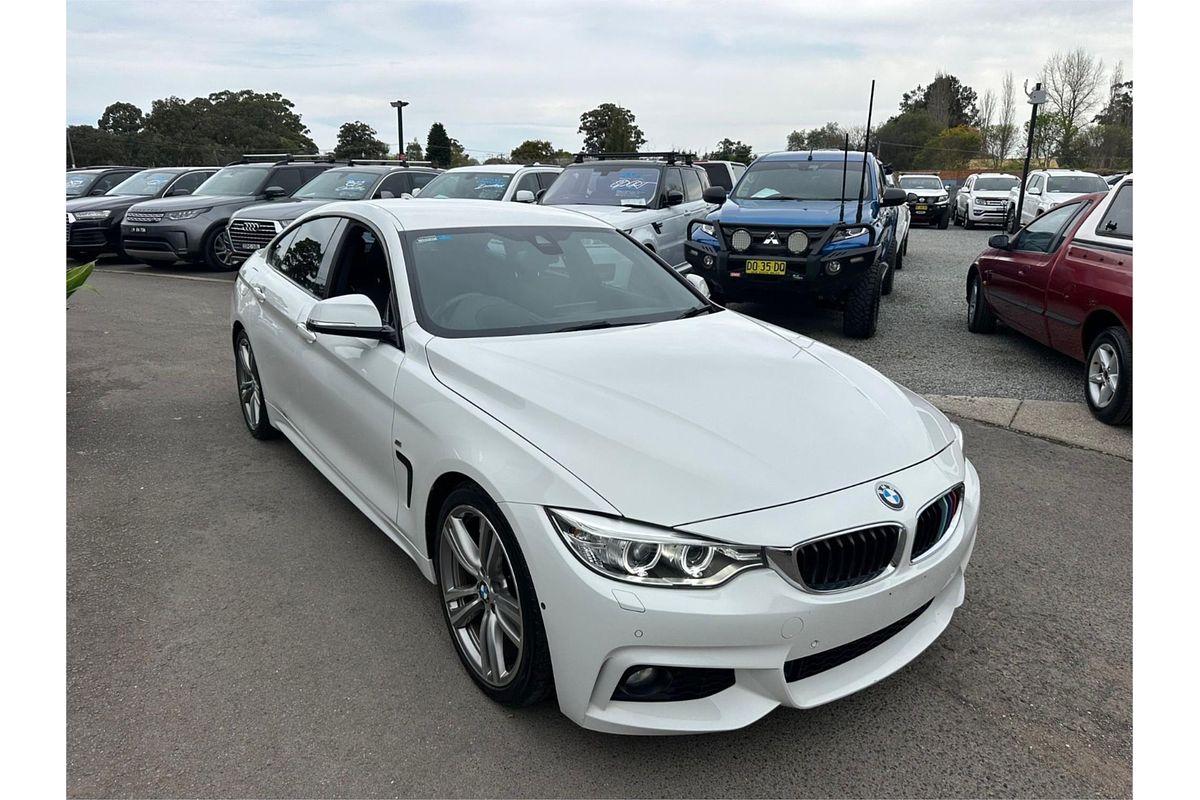 2017 BMW 4 Series 420i M Sport F36