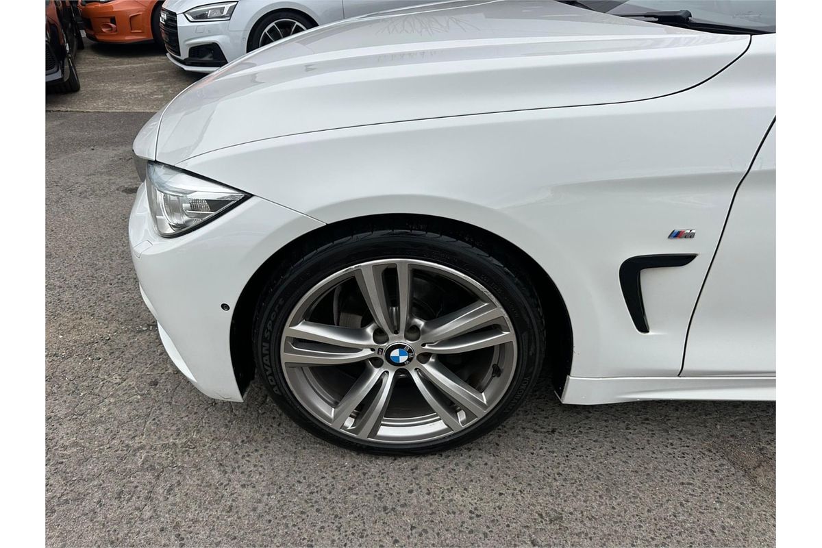 2017 BMW 4 Series 420i M Sport F36