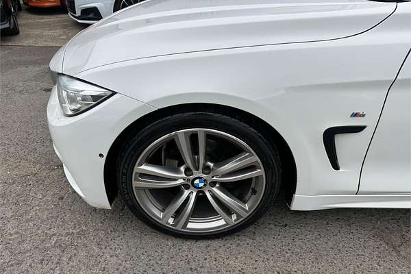 2017 BMW 4 Series 420i M Sport F36