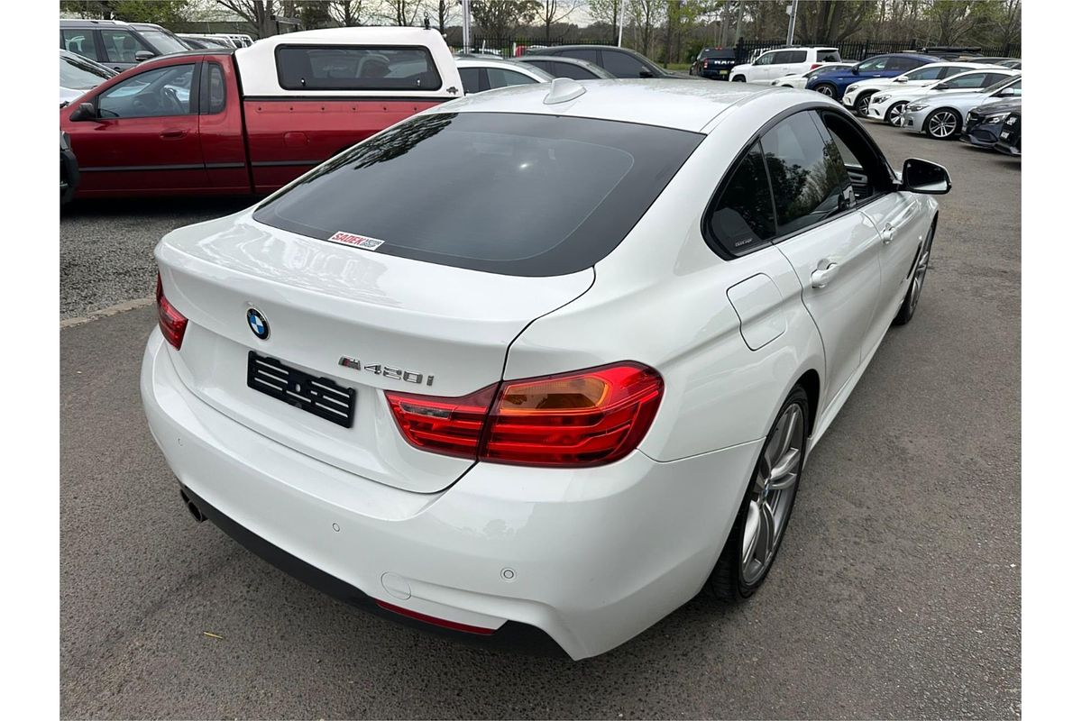 2017 BMW 4 Series 420i M Sport F36