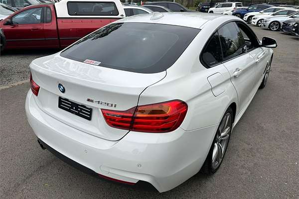 2017 BMW 4 Series 420i M Sport F36