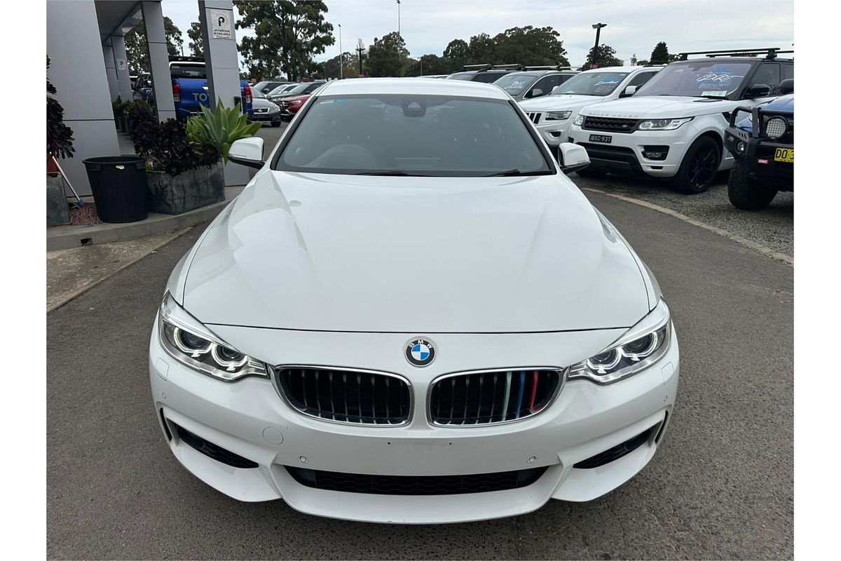 2017 BMW 4 Series 420i M Sport F36