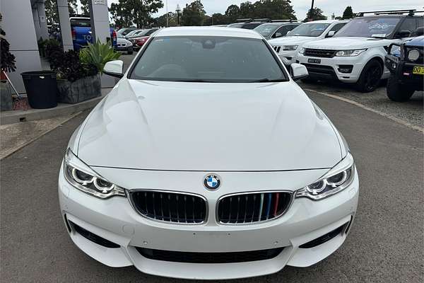 2017 BMW 4 Series 420i M Sport F36