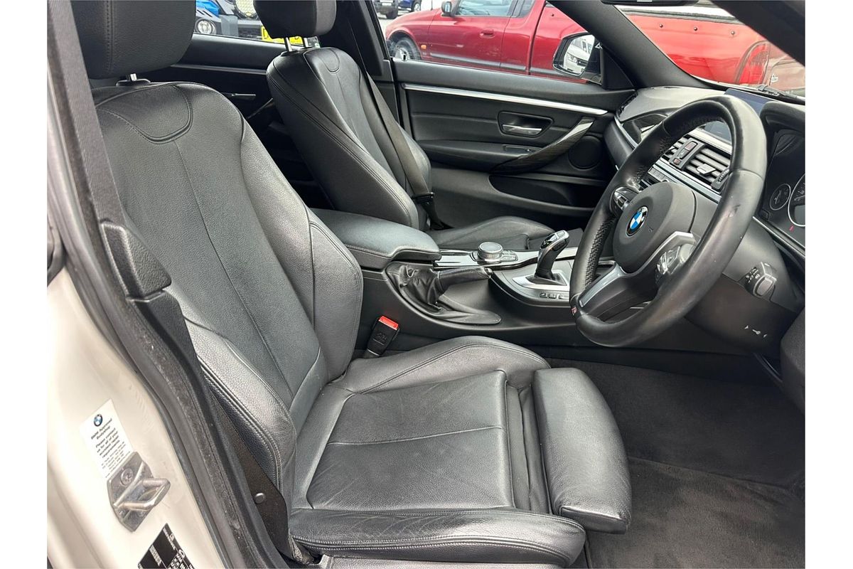 2017 BMW 4 Series 420i M Sport F36