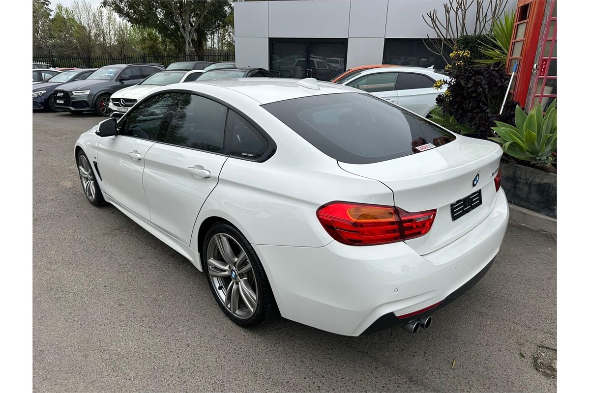 2017 BMW 4 Series 420i M Sport F36