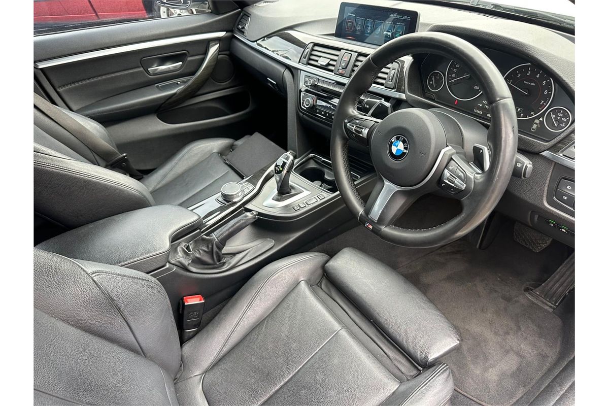 2017 BMW 4 Series 420i M Sport F36