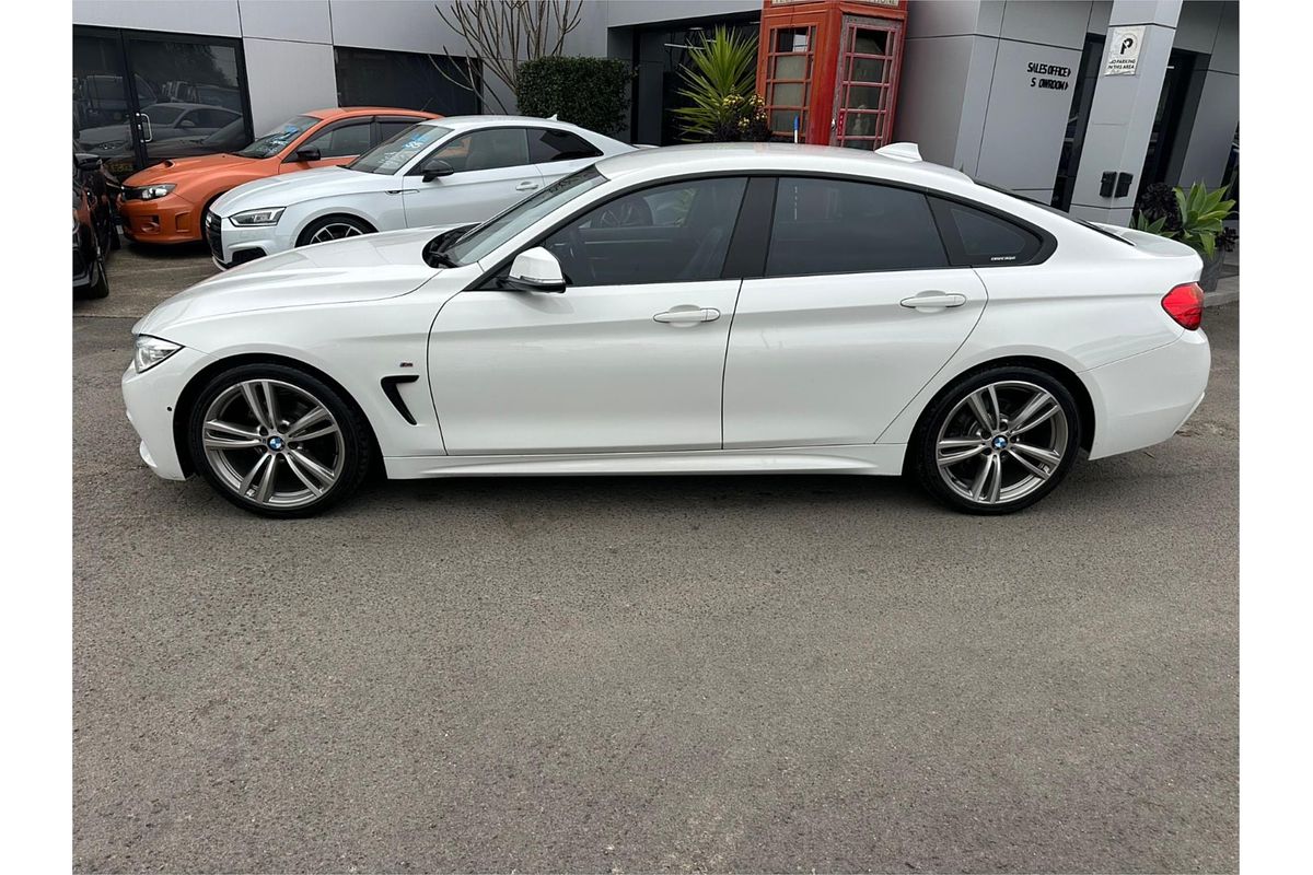 2017 BMW 4 Series 420i M Sport F36