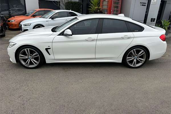 2017 BMW 4 Series 420i M Sport F36
