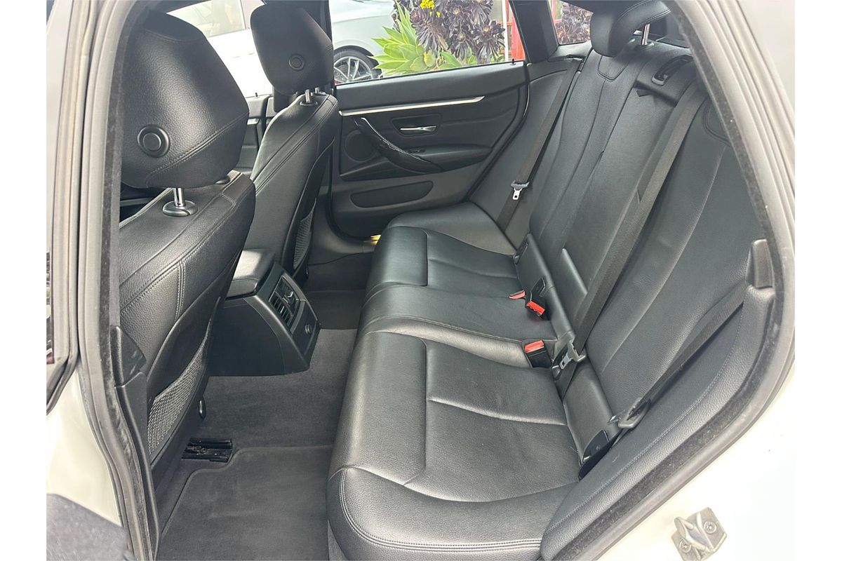 2017 BMW 4 Series 420i M Sport F36