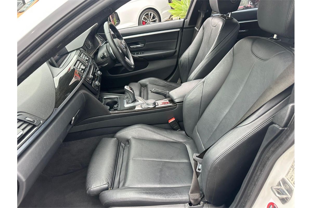 2017 BMW 4 Series 420i M Sport F36