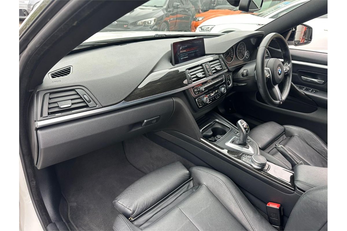 2017 BMW 4 Series 420i M Sport F36