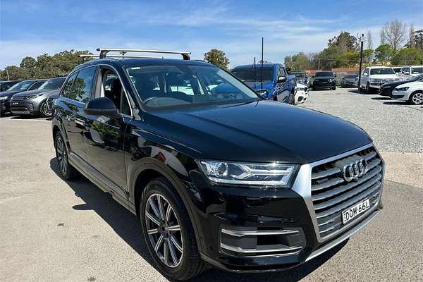 2017 Audi Q7 TDI 4M