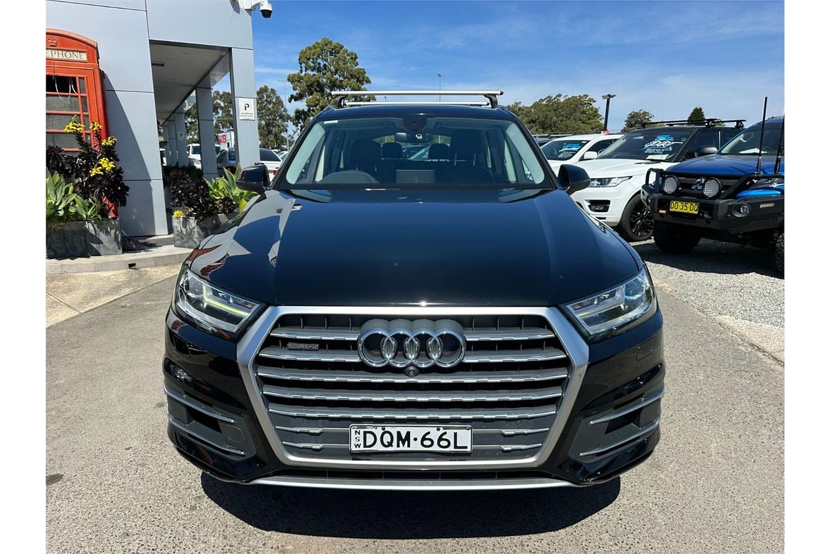 2017 Audi Q7 TDI 4M