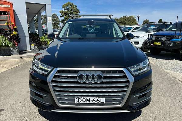 2017 Audi Q7 TDI 4M