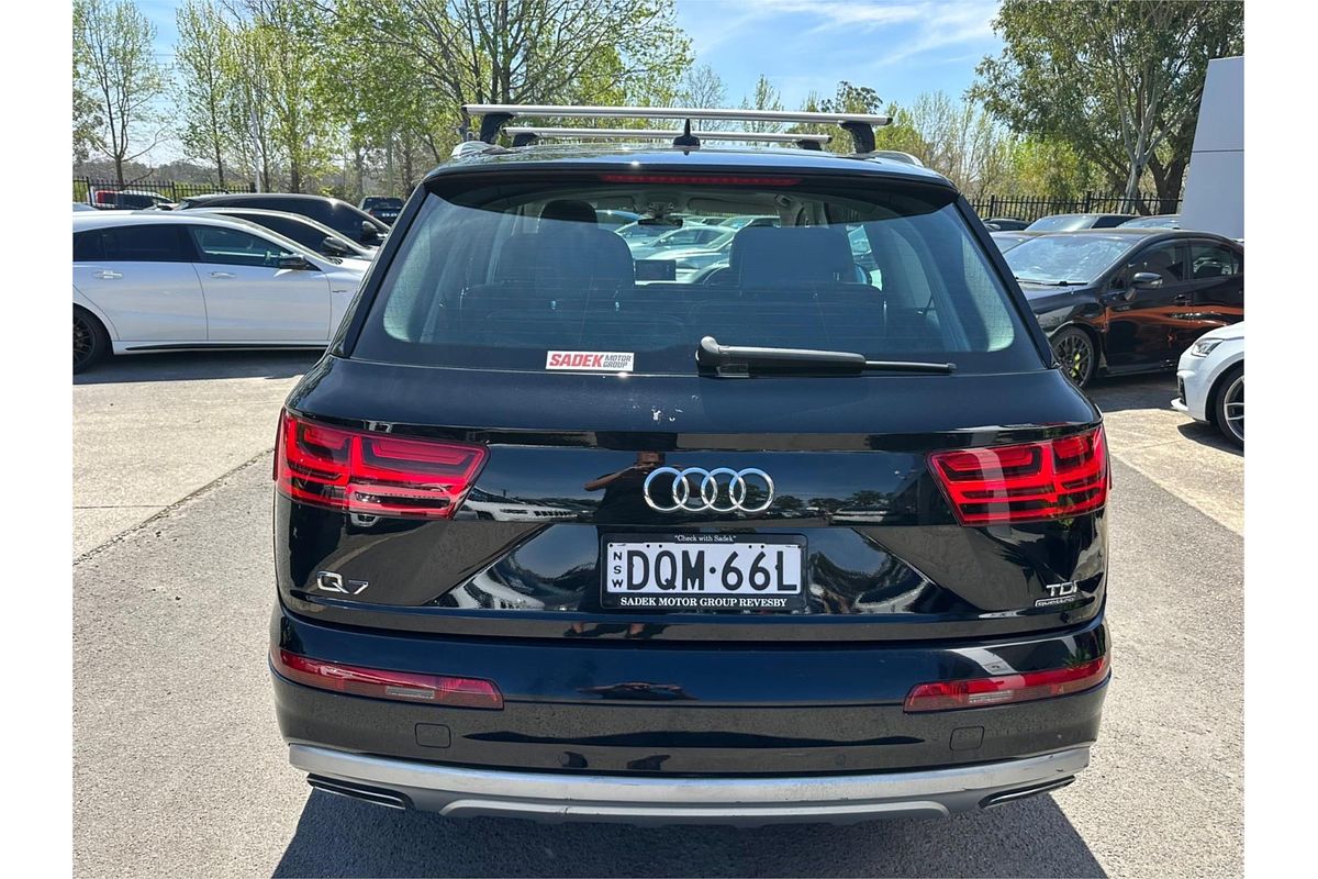 2017 Audi Q7 TDI 4M