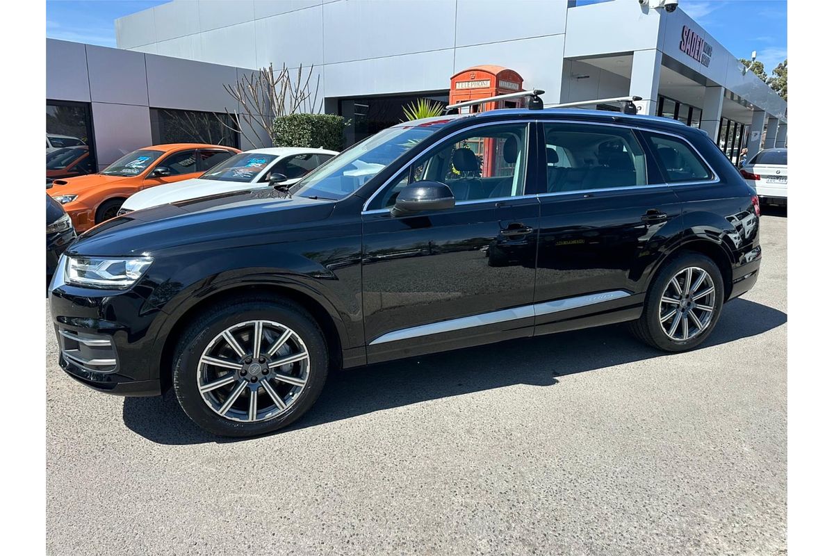 2017 Audi Q7 TDI 4M
