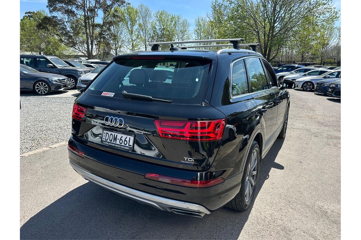 2017 Audi Q7 TDI 4M