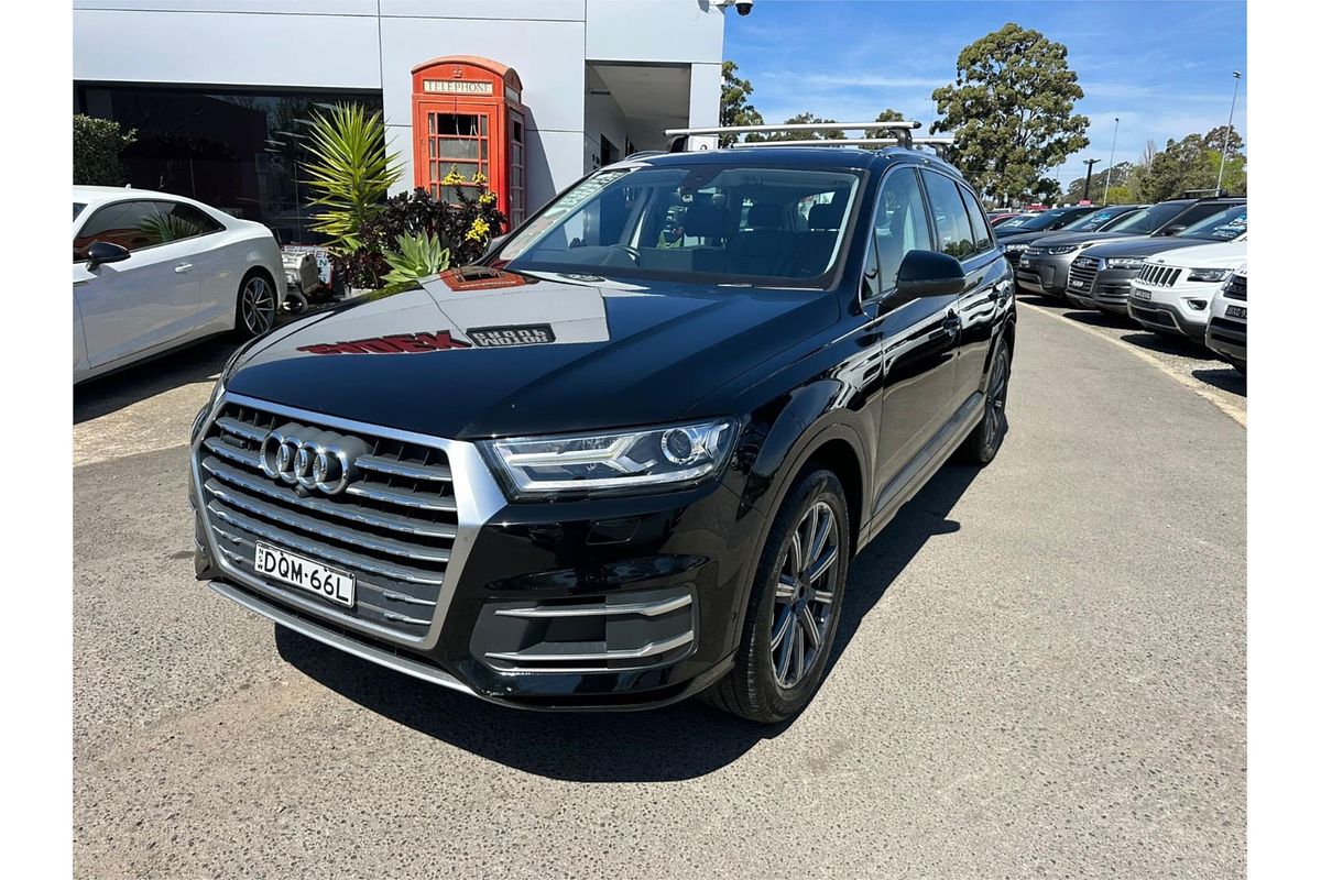 2017 Audi Q7 TDI 4M