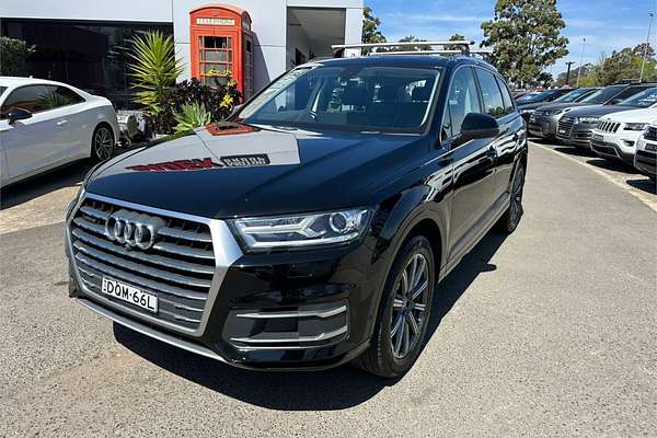 2017 Audi Q7 TDI 4M