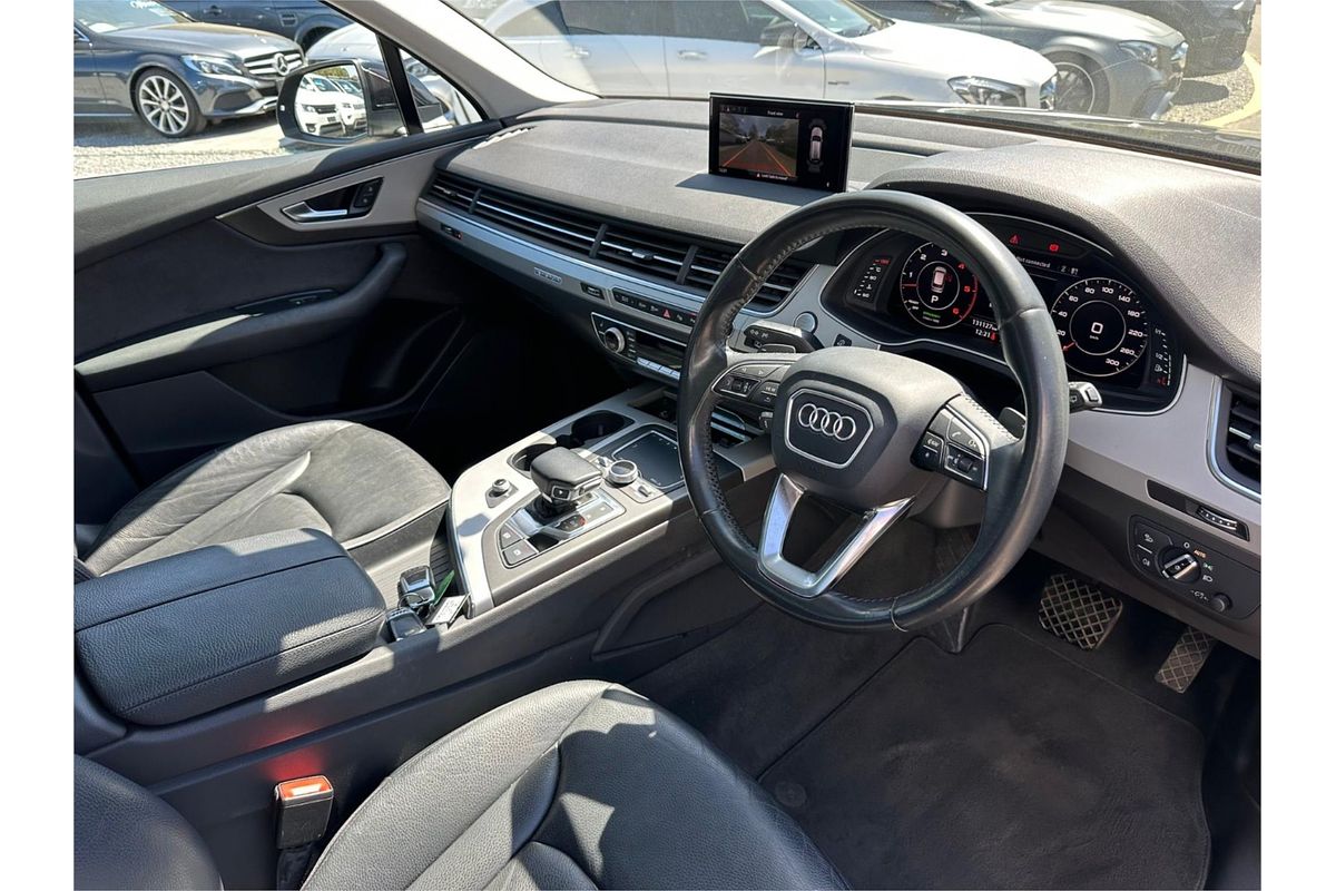 2017 Audi Q7 TDI 4M