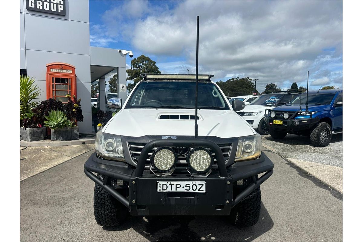 2011 Toyota Hilux SR KUN26R 4X4