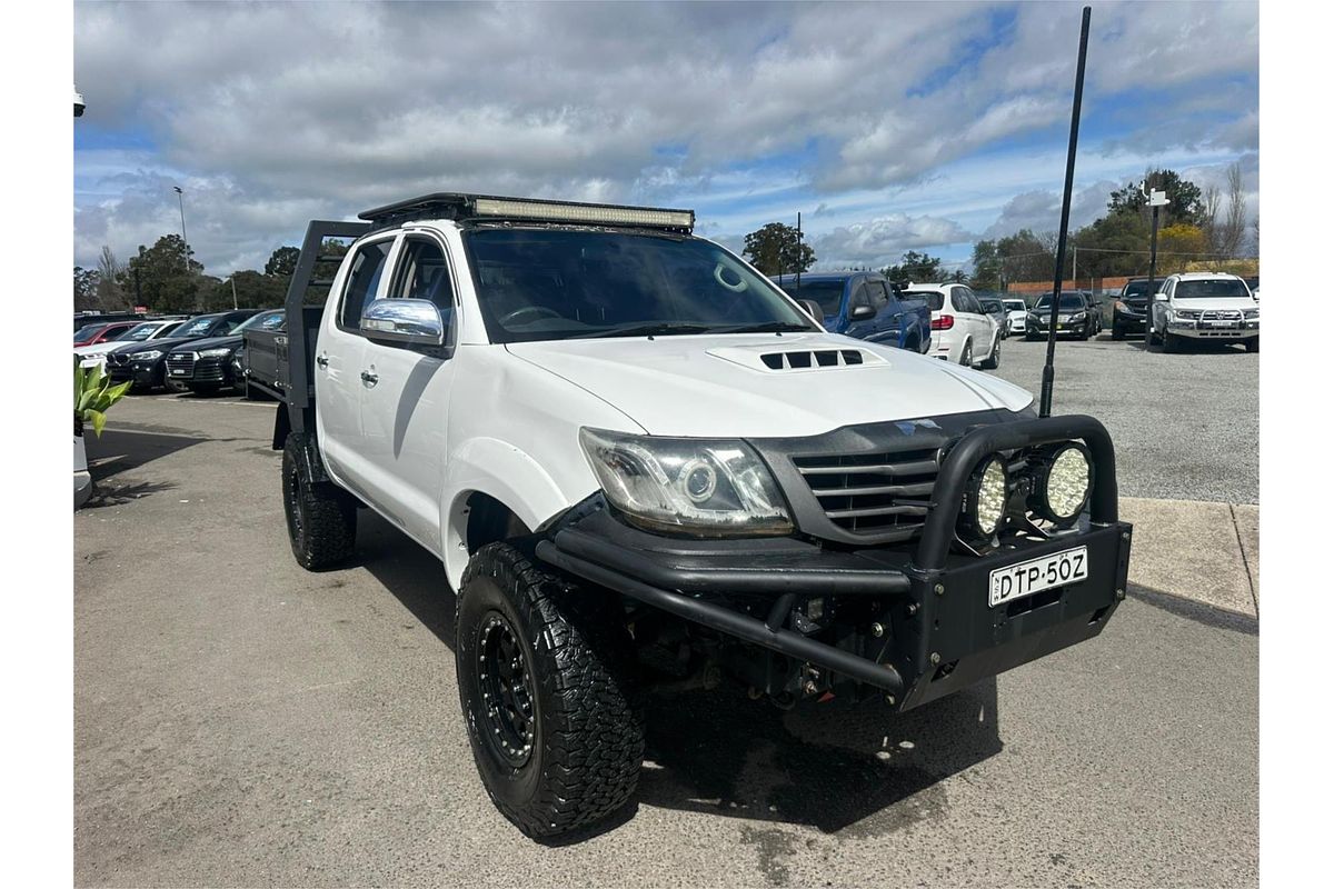 2011 Toyota Hilux SR KUN26R 4X4